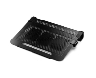 Cooler Master Chłodząca NotePal U3 Plus (13 do 17", czarna) - 165359 - zdjęcie 1